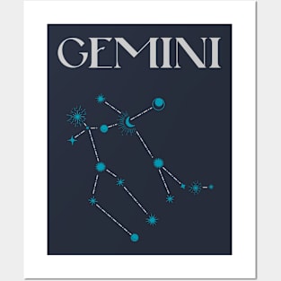 GEMINI Posters and Art